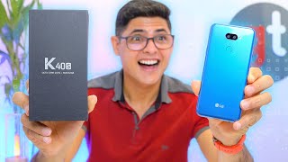 LG K40s - Quase um K50s, só que PIOR? Unboxing e Impressões