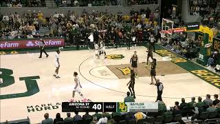 Baylor Basketball (M): Cam Carr (13 PTS) vs. Arizona State | February 21, 2026