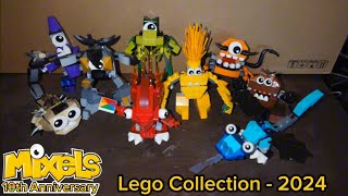: My Lego Mixels Collection (10th Anniversary Special)