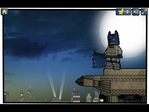 Lego Batman City Legend Lego Video Game @gamesforeveryone2155