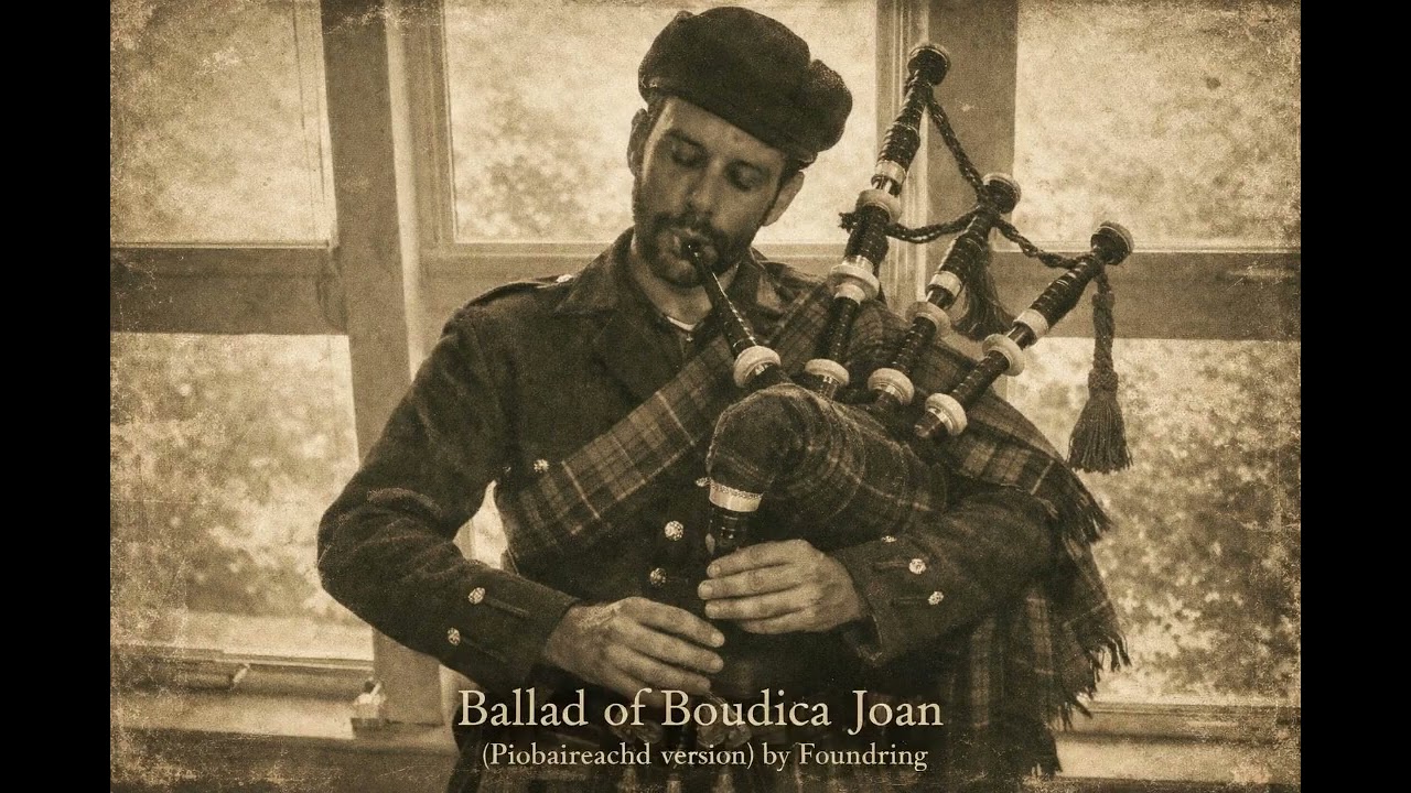 Ballad Of Boudica Joan (Piobaireachd Version) By Foundring
