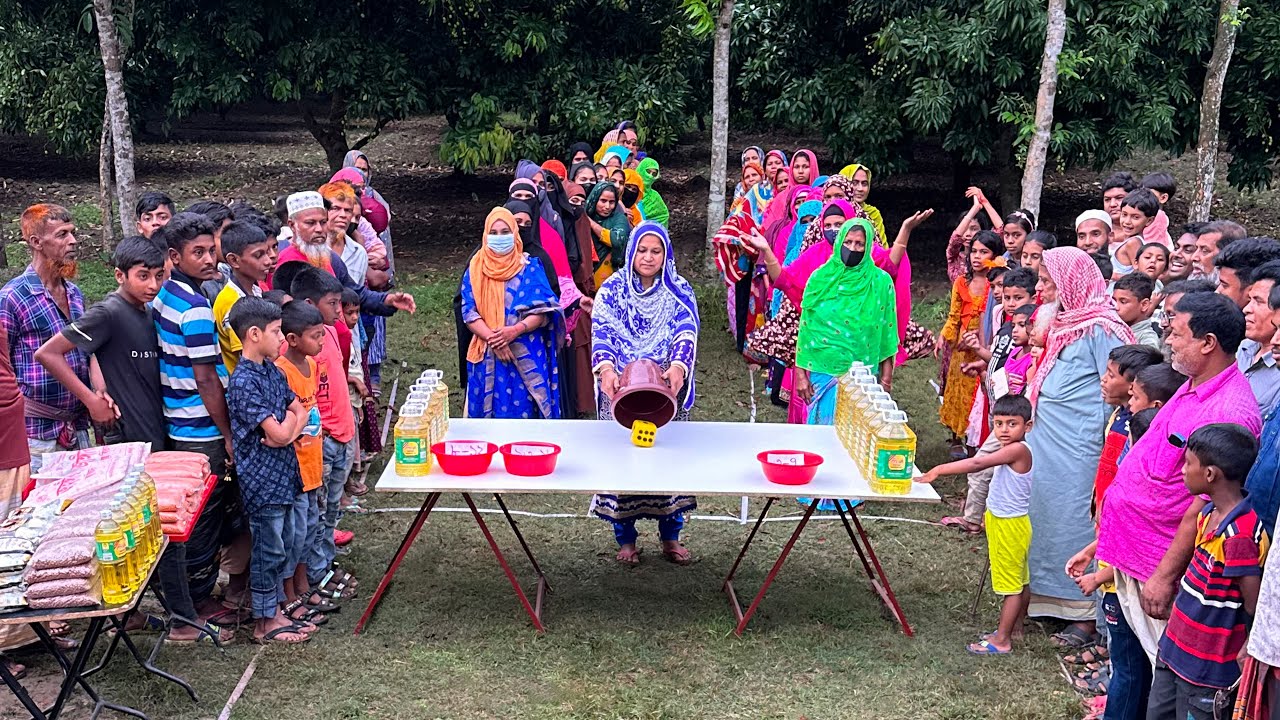 আজব লুডু খেলায় অবাক করা পুরস্কার জিতে আনন্দে মেতে উঠলো নতুন গ্রামের সবাই। কে কি উপহার পেলো দেখুন ?