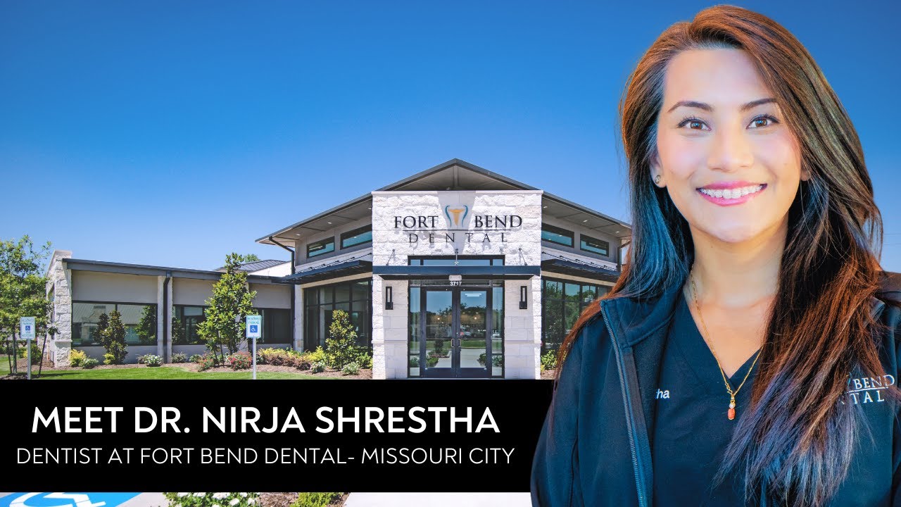 Meet Dr. Nirja Shrestha | Fort Bend Dental Dentist