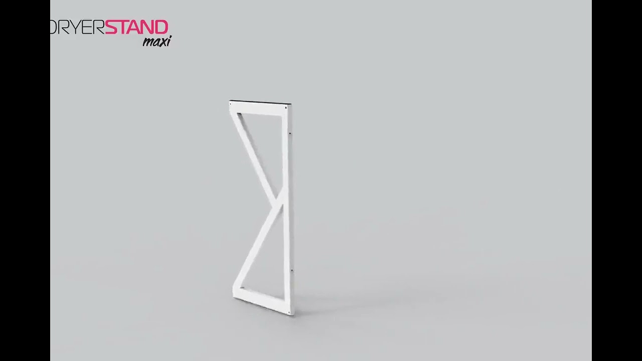 Britec: Maxi Stand Assembly for Front Loading Washing Machine and Dryers