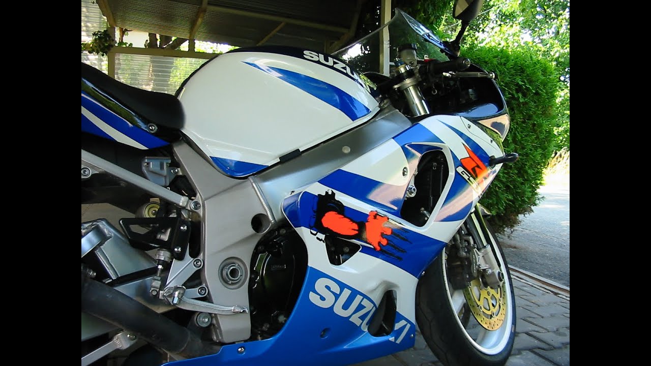 Suzuki GSX-R 750 (2001) - Ride for fun - April 2005