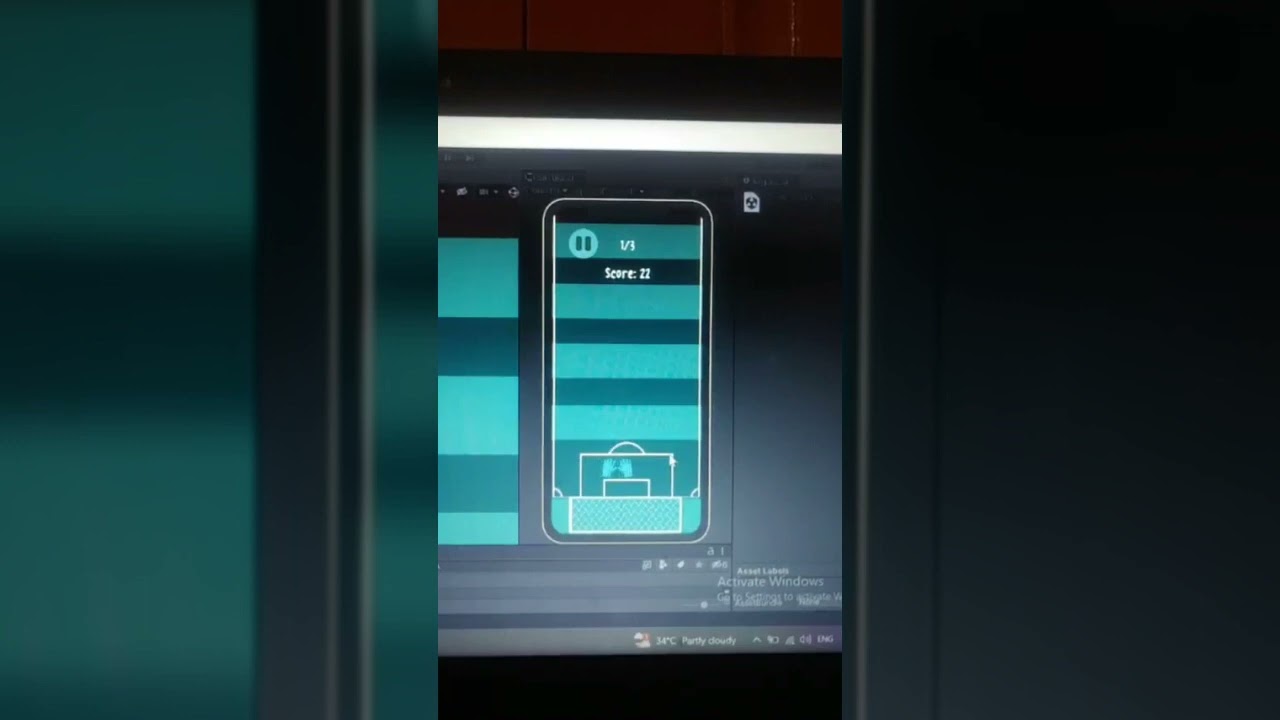 TheGoalKeeper : GoalPost Guardian: Defend Your Turf!