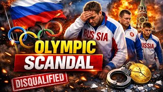 Moscow Sparks Massive Provocation Russian Athletes Removed From Olympics In Disgrace