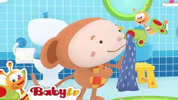 Lava as mãos 🧼 | Canções & Rimas | BabyTV Português