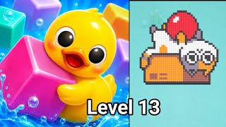 Tiny Feast Level 13 Walkthrough Solution 