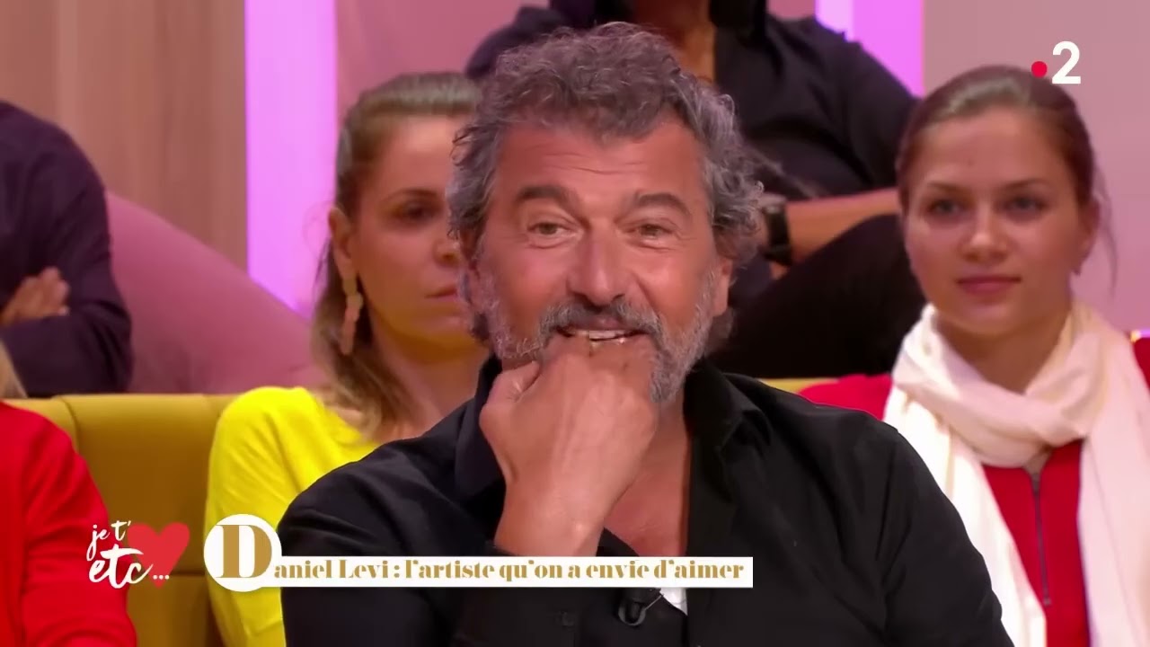 DANIEL LEVI en Interview pour "Je t’aime etc" S03