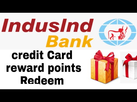 How To Redeem Indusind Credit Card Reward Points/how to redeem Indusind reward points