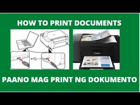 Video: Maaari bang mag-print ng Word sa papel ng larawan?