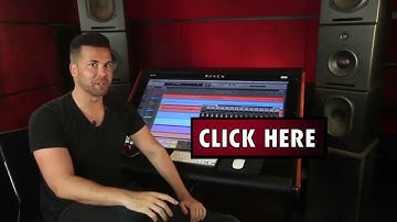 RAVEN   Multi Touch Control Surface for DIGITAL PERFORMER