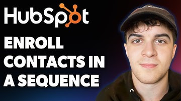 How to Enroll Contacts in a Sequence in Hubspot 1-minute (Full 2025 Guide)