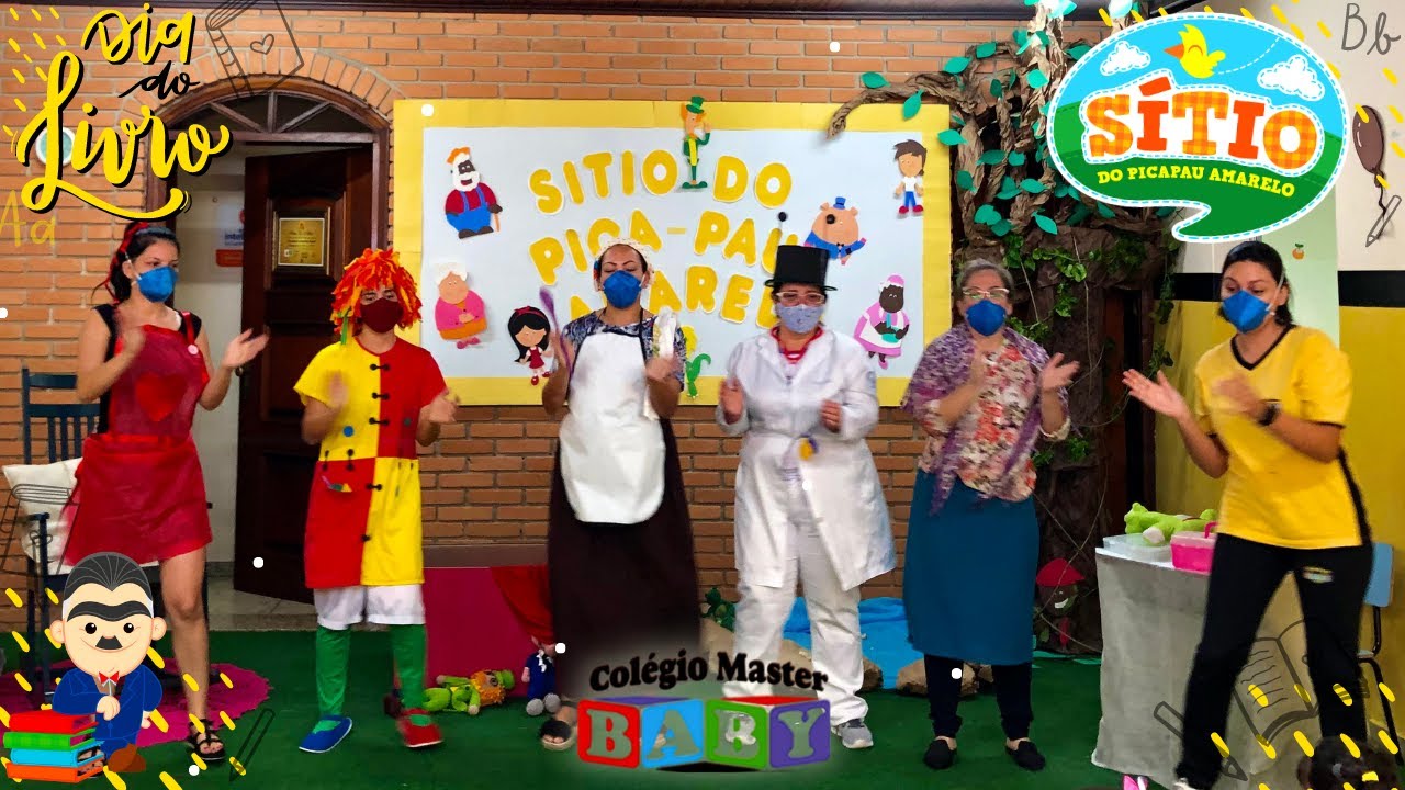 Teatro Narizinho e a Pílula Falante