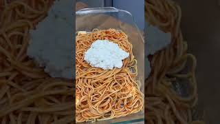 Million Dollar Spaghetti #recipe #easyrecipe #dinner
