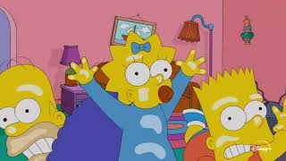 The Simpsons - Official Disney Plus Stream Trailer