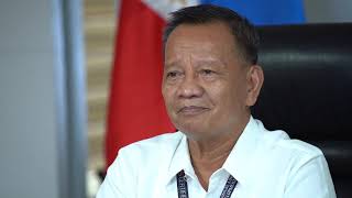 Training Induction Program Message from TESDA Sec. Isidro S. Lapeña, PhD., CSEE