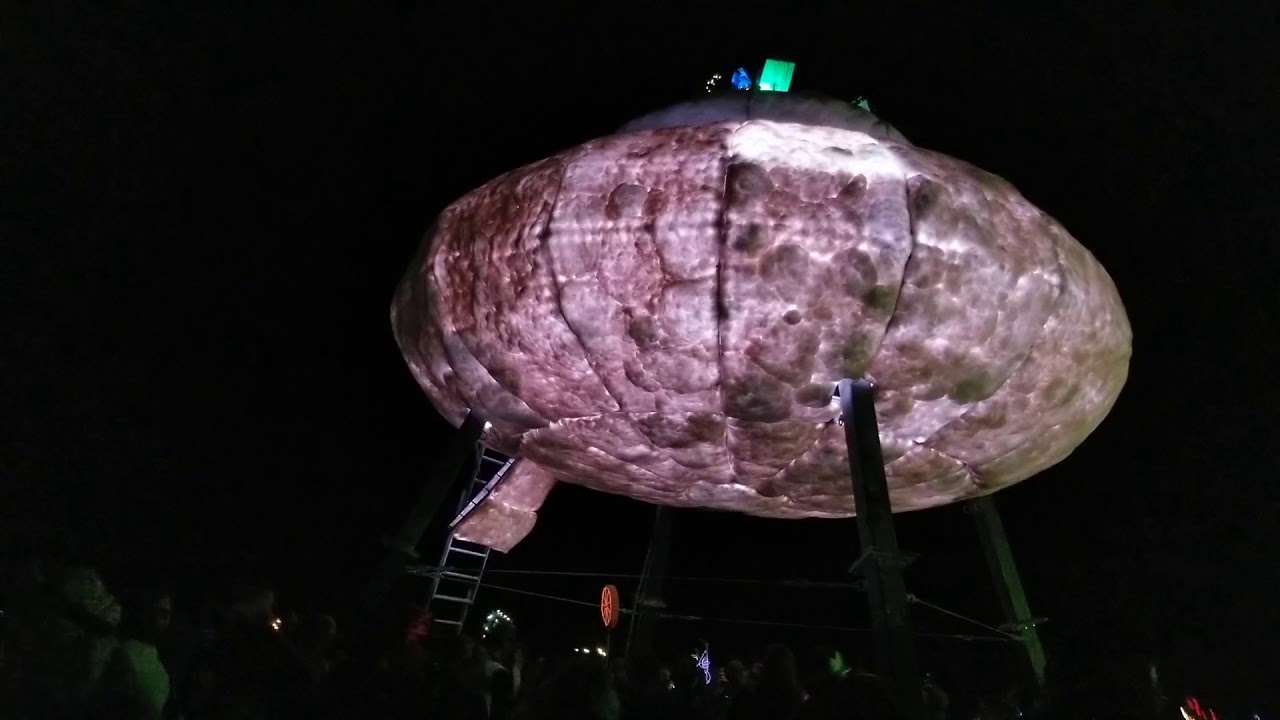 Concret- Cloud art car @ Burning Man 2019