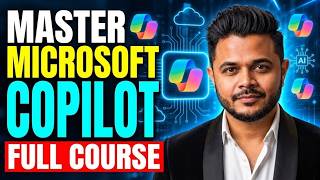Master Microsoft Copilot Full Course | ZaranTech