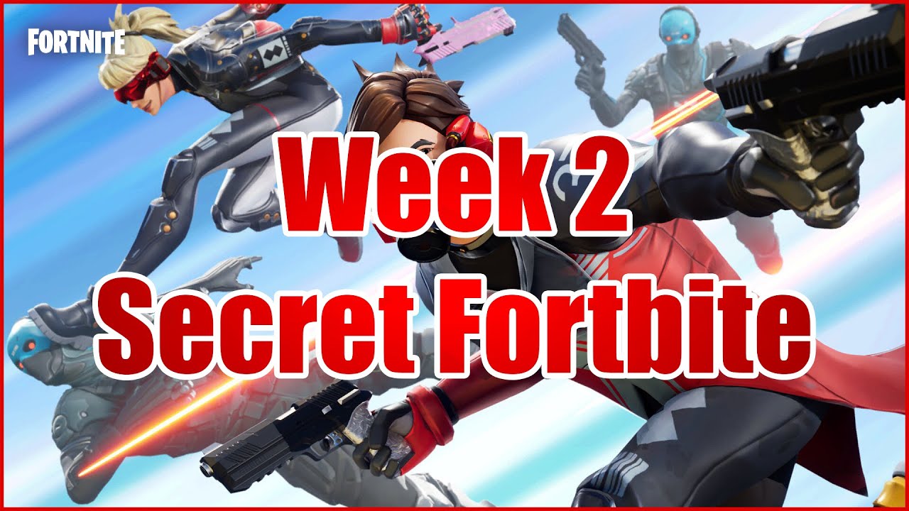 Fortnite: Week 2 Secret Battle Star/Banner [A Fortbyte Now] - Chapter 1 - Season 9 - Nintendo Switch