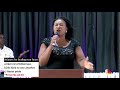 # TUESDAY | FIRST SERVICE |YOUR HEART WILL QUICKEN OR DELAY YOUR DELIVERANCE | PR. LIZ GGALIWANGO…