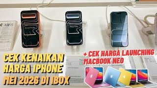 LATEST IPHONE PRICE INCREASE AT IBOX MAY 2026