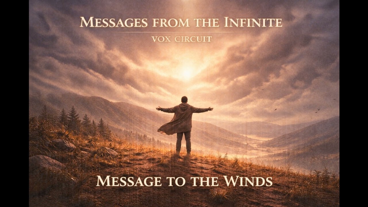 Message to the Winds — Spiritual Spoken‑Word Ambient | Elemental Prophecy Poetry | VOX CIRCUIT