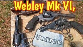Webley Mk VI, can it fire the .45 ACP cartridge?