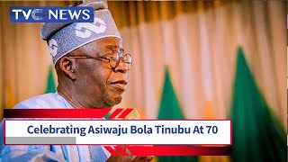 (SEE VIDEO) Celebrating Asiwaju Bola Tinubu At 70