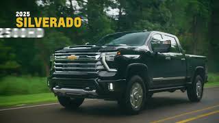 2025 Chevrolet Silverado 2500HD in Pittsburgh: Save $1,750 + 3.9% APR!