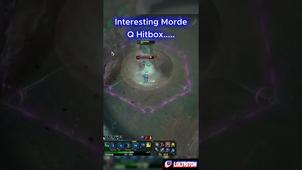 A Diamond Camille tries to 1 v 1 this Mordekaiser... 