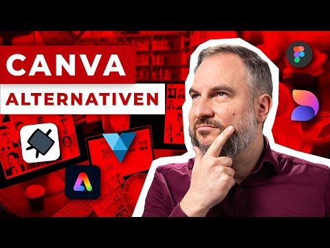 🤯 5 Gründe, CANVA zu VERGESSEN! Die besten kostenlosen Design Programme (besser als du denkst!)