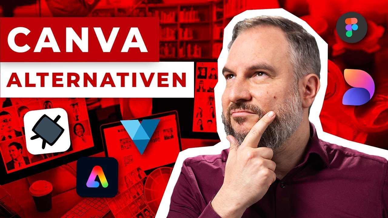 🤯 5 Gründe, CANVA zu VERGESSEN! Die besten kostenlosen Design Programme (besser als du denkst!)