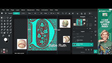 Quote Project   Using Layers in Pixlr E   Video 3