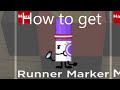 How to get Runner Marker (Roblox Find the Markers)