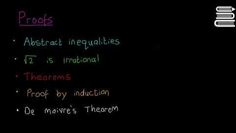 Leaving Cert Maths - Proofs 1 - Intro