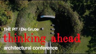 thinking ahead - architectural talk ( excerpt )