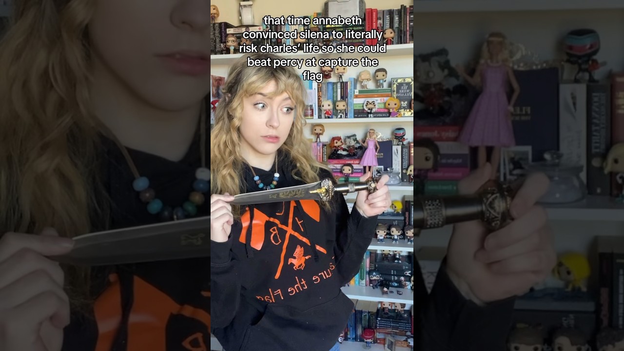 if there’s one thing annabeth is gonna do, it’s WIN