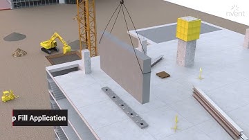 nVent LENTON Interlok Grout-Fill Coupler Installation Applications