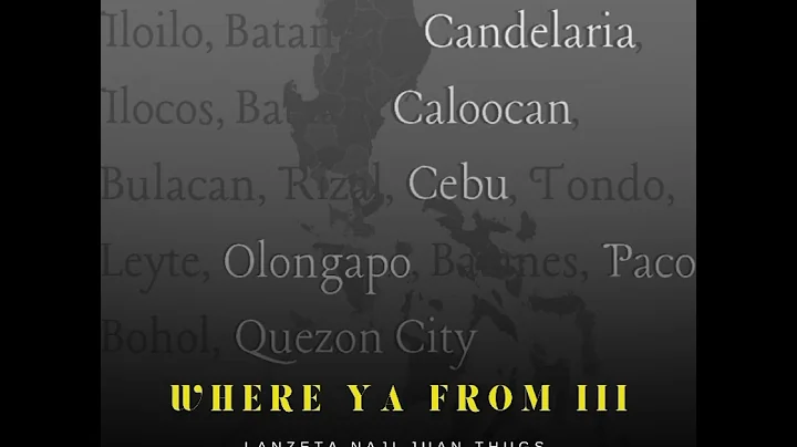 Where Ya From III - Lanzeta, Naji, Juan Thugs, Range, Sinio, Kris Delano, Hev Abi