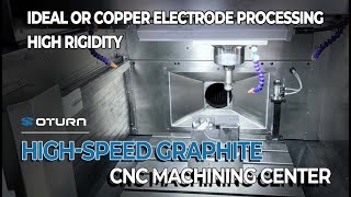 Introducing the GM 600 — the Graphite Machining Center designed for modern manufacturing challenges.