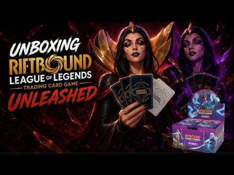 🔥📦 ¡ABRIENDO una BOOSTER BOX de UNLEASHED! 📦 ¿Vale la Pena una Booster Box ? #Riftbound TCG