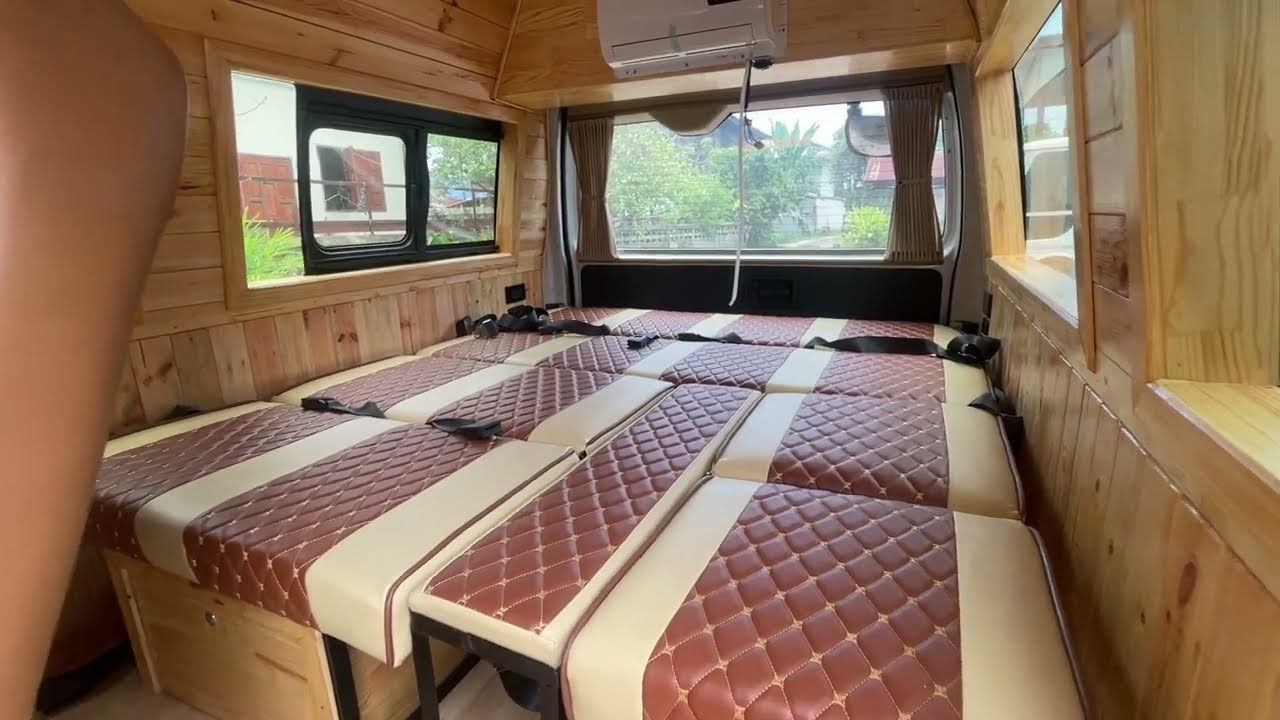 От прототипа до реального использования от Campervan Thailand Автор: Lucky