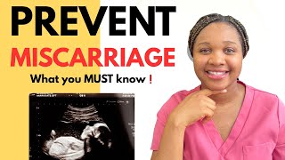 MISCARRIAGE💔(Causes, Symptoms &amp; Prevention).