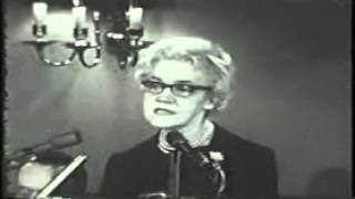 Senator Margaret Chase Smith Announcement to Seek the 1964 Republican Nomination for President