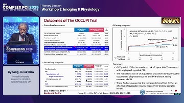 [COMPLEX PCI 2025] Workshop 3: Imaging & Physiology