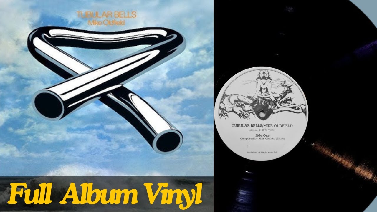 MIKE OLDFIELD★Tubular Bells UK Virgin オリ Mike Oldfield - Tubular Bells - UK import 1978 Virgin, VG/VG+