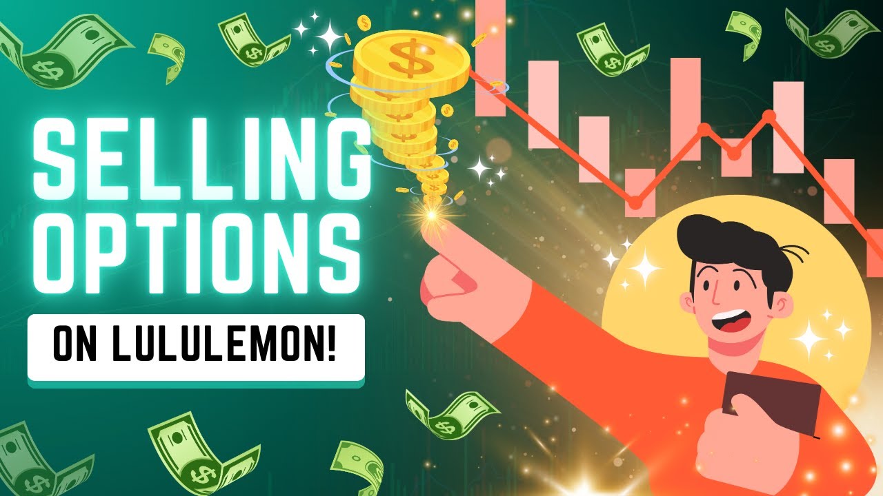 Selling Options on Lululemon | Bull Put Credit (Sep 25)