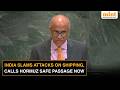 'Shipping Attacks Unacceptable': India Seeks Safe Passage In Strait Of Hormuz | Harish P Warns